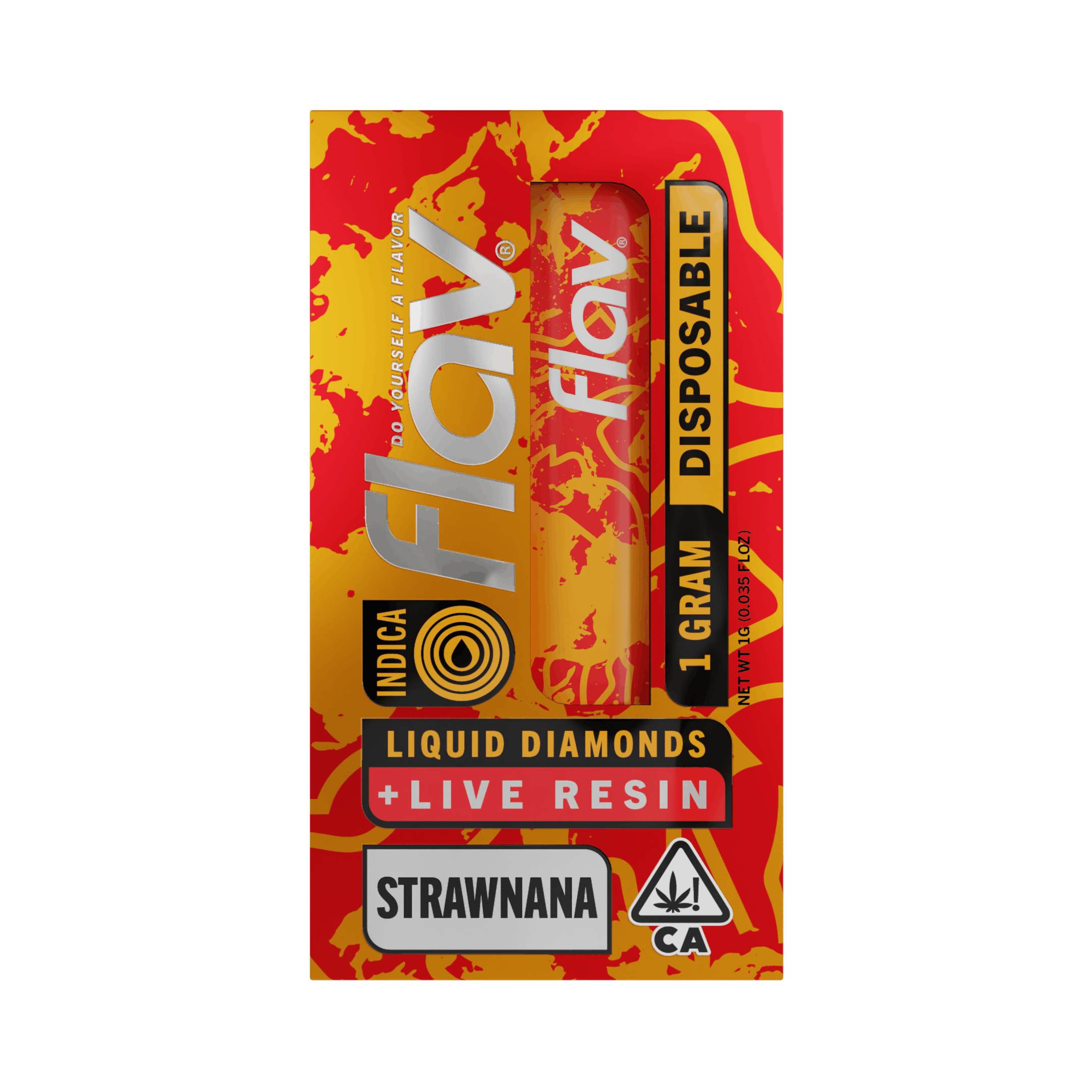Photograph of product: Flav - Strawnana LR Disposable - 1g
