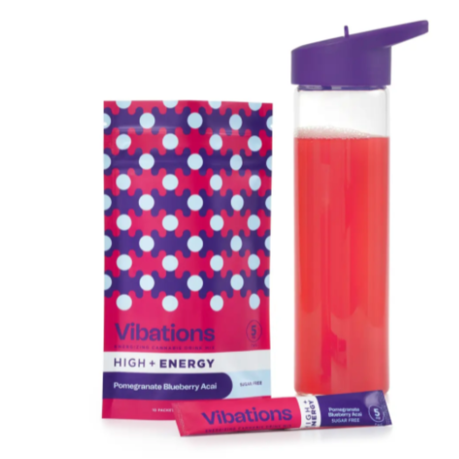 Photograph of product: Pomegranate Blueberry Acai | Tea Powder | 5mg | Vibations