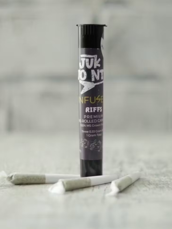 Photograph of product: Juke Joints | 1g | Screaming Mimi | 3pk