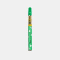 Photograph of product: Edie Parker: Accessories | Autodraw Mini Battery | Wand Leaf Green