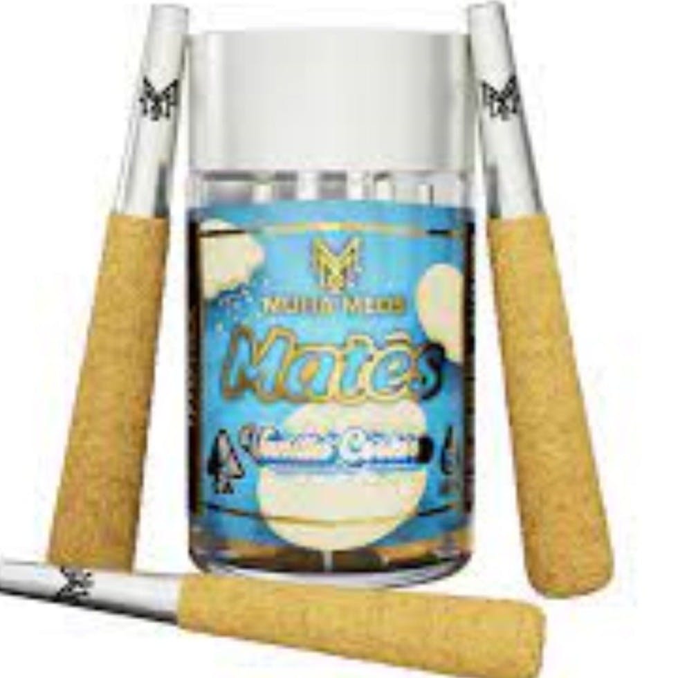 Photograph of product: MUHA MEDS | VANILLA COOKIES | INFUSED PREROLLS | 5 PACK