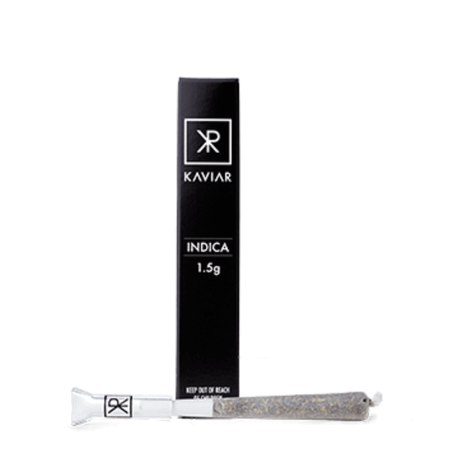 Photograph of product: Curio Kaviar Oui'd Infused PRJ