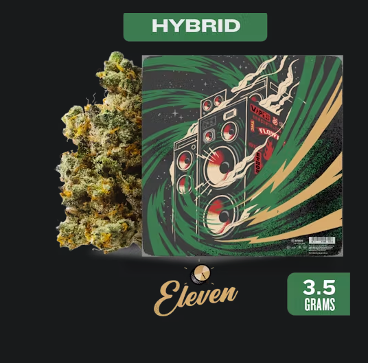 Photograph of product: O Face #7 - 3.5g