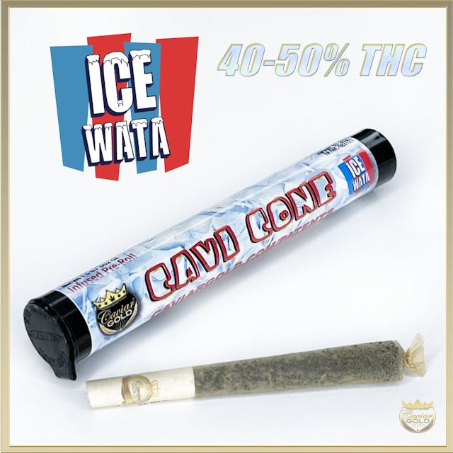 Photograph of product: Ice Wata | 1.5G Infused Preroll - 