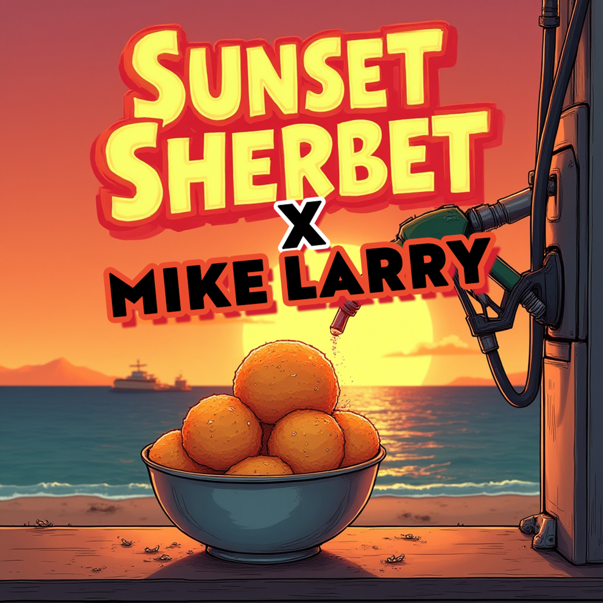 Photograph of product: DELI - Sunset Sherbet x Mike Larry - 28g