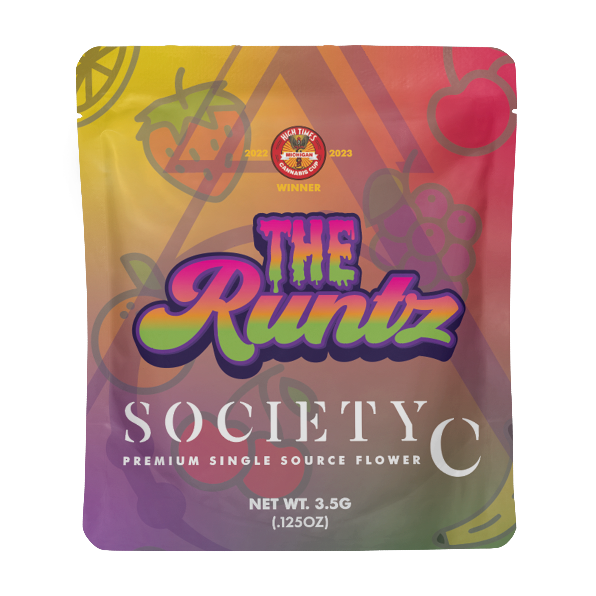 Photograph of product: Society C - The Runtz 3.5g