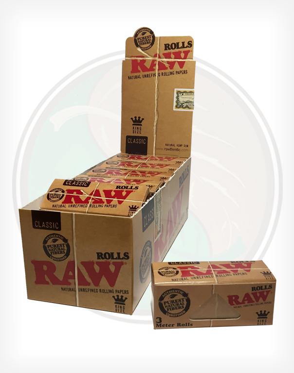 Photograph of product: RAW | Raw Classic 3M Roll | King Size Wide