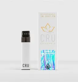 Photograph of product: CRU | Blue Magic | 1ml Live Resin Disposable