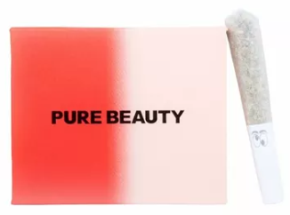 Photograph of product: Pink Gradient Box [I] - Infused Solventless Prerolls 5PK