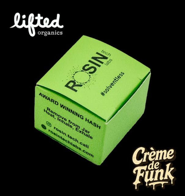 Photograph of product: Creme De Funk - Cold Cure 1G Green Label - 