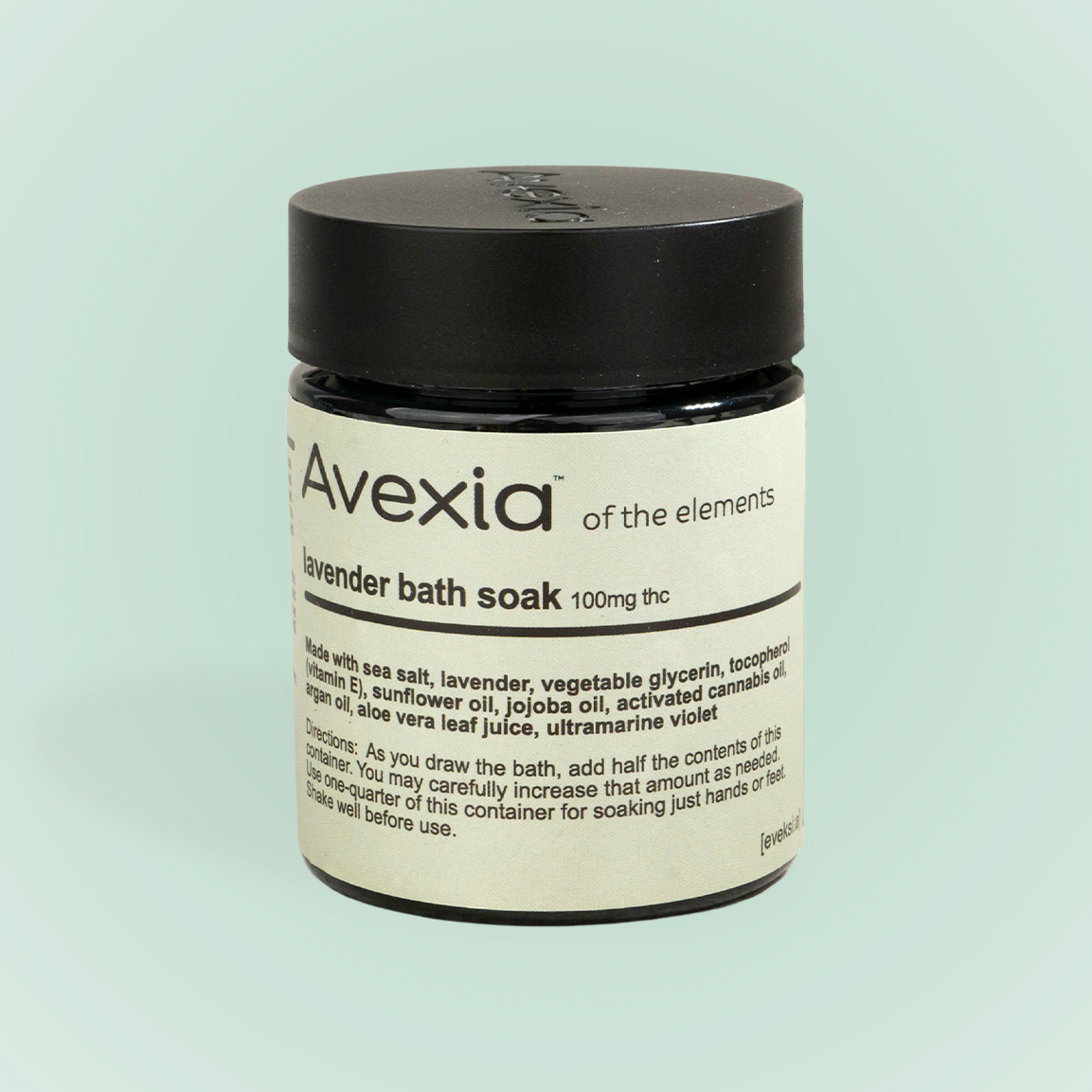 Photograph of product: Avexia | Epsom Salt Soak | 100mg