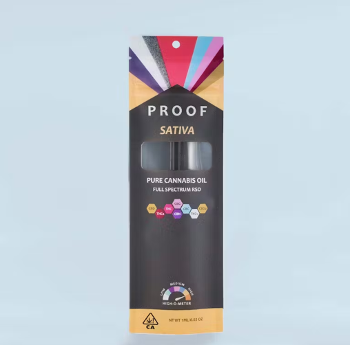Photograph of product: Proof | FSO | Oui'd | 716mg