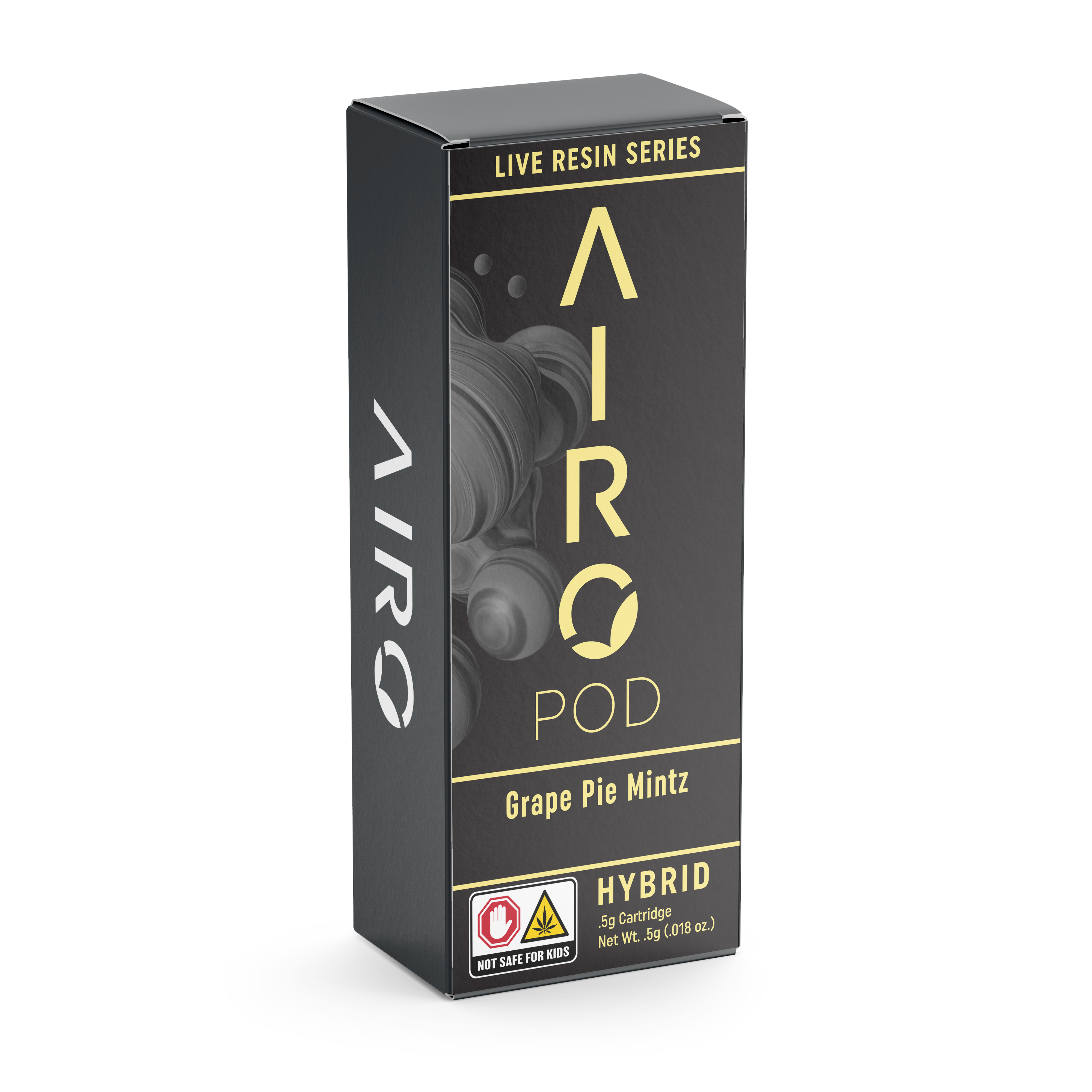 Photograph of product: Grape Pie Mintz | Live Resin AiroPod