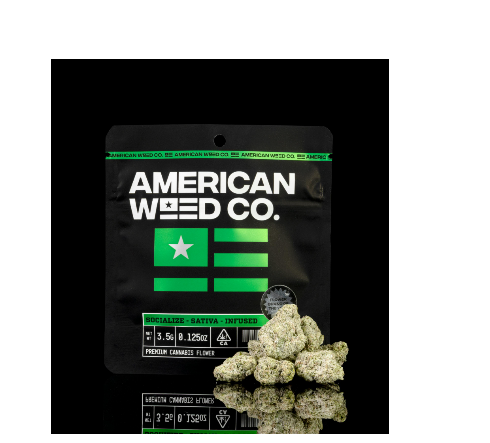 Photograph of product: CITRUS BOMB 3.5G DIAMOND INFUSED FLOWER - 3.5 G