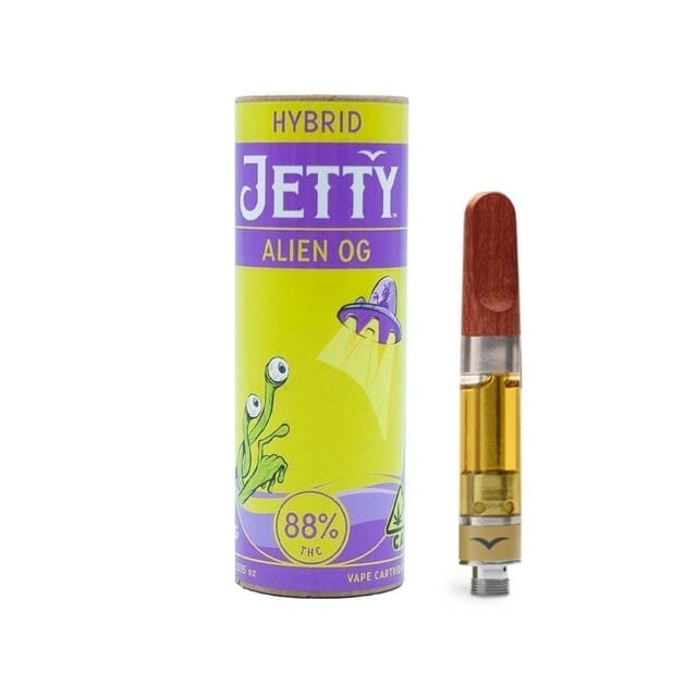 Photograph of product: Alien OG | 1g High THC Vape Cartridge - 