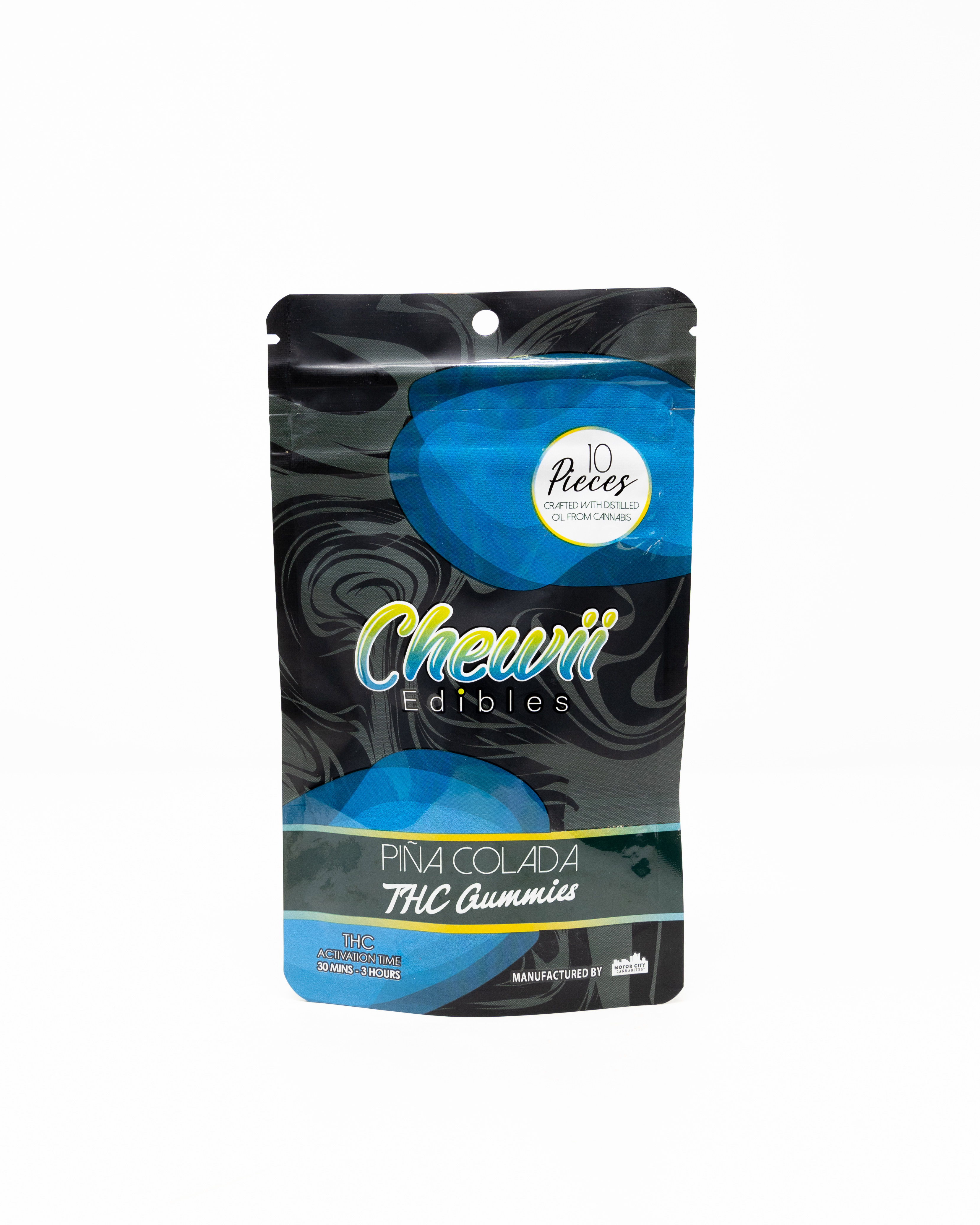 Photograph of product: CHEWII | Edible | Gummies | 200mg | Neon