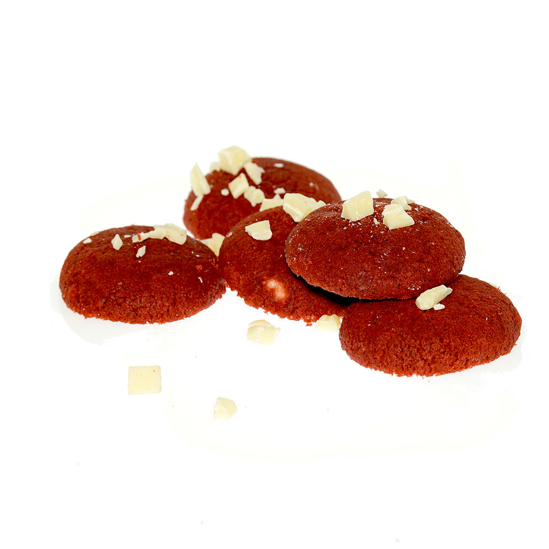 Photograph of product: Red Velvet Cookies 100mg