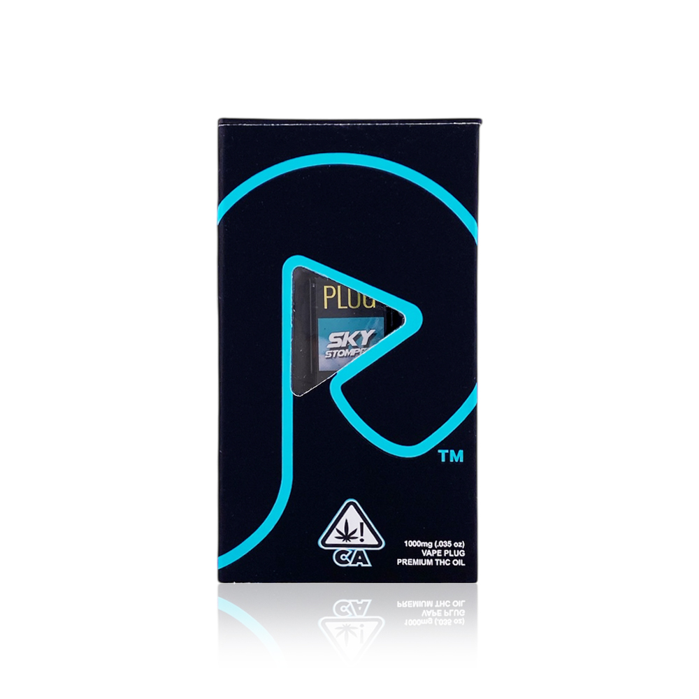 Photograph of product: PLUGPLAY - Vape Pen - Skystomper - Live Resin - 1G