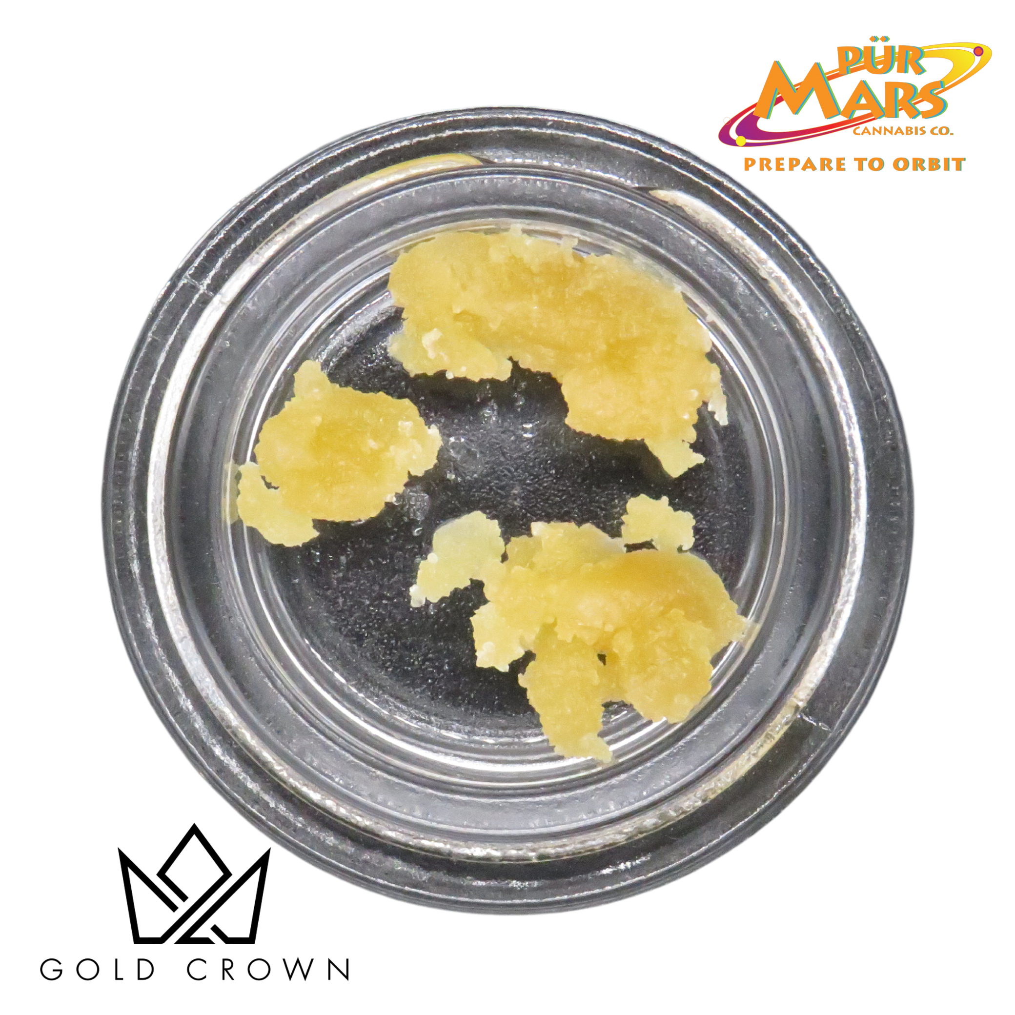 Photograph of product: Pur Mars x GC - Pineapple Sunshine Sugar | 1g