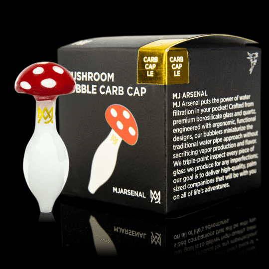 Photograph of product: MJA - Carb Cap - Mushroom Bubble