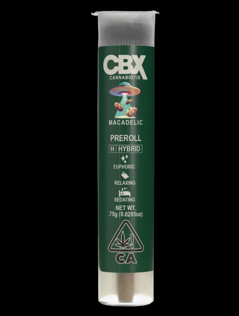 Photograph of product: Macadelic Pre-Roll (.75g) - 