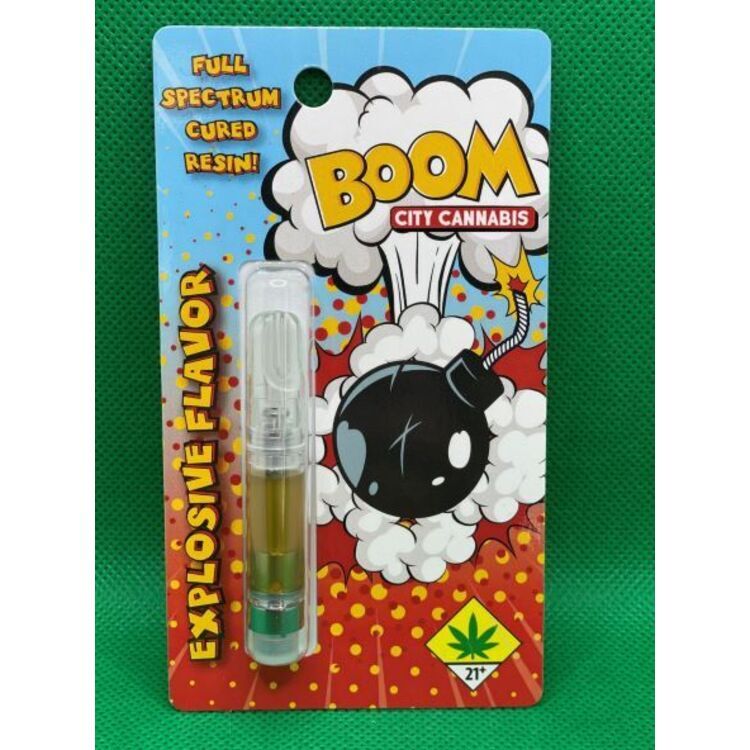 Photograph of product: Boom City Oui'd: GG#4 - Cured Resin Cartridge