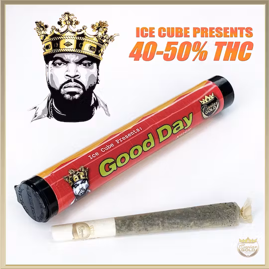 Photograph of product: Caviar Gold Infused Pre-Roll Fryday Kush (I)