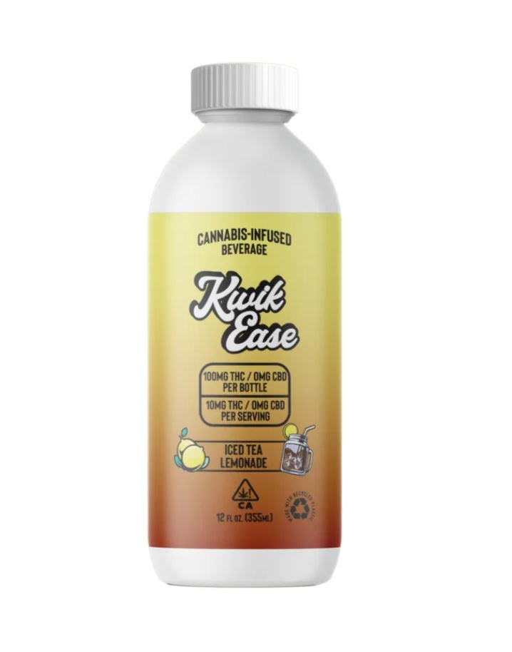Photograph of product: Iced Tea Lemonade - 100mg