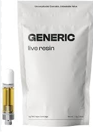 Photograph of product: Generic - Live Resin Cartridge - Pastries #34 (H)