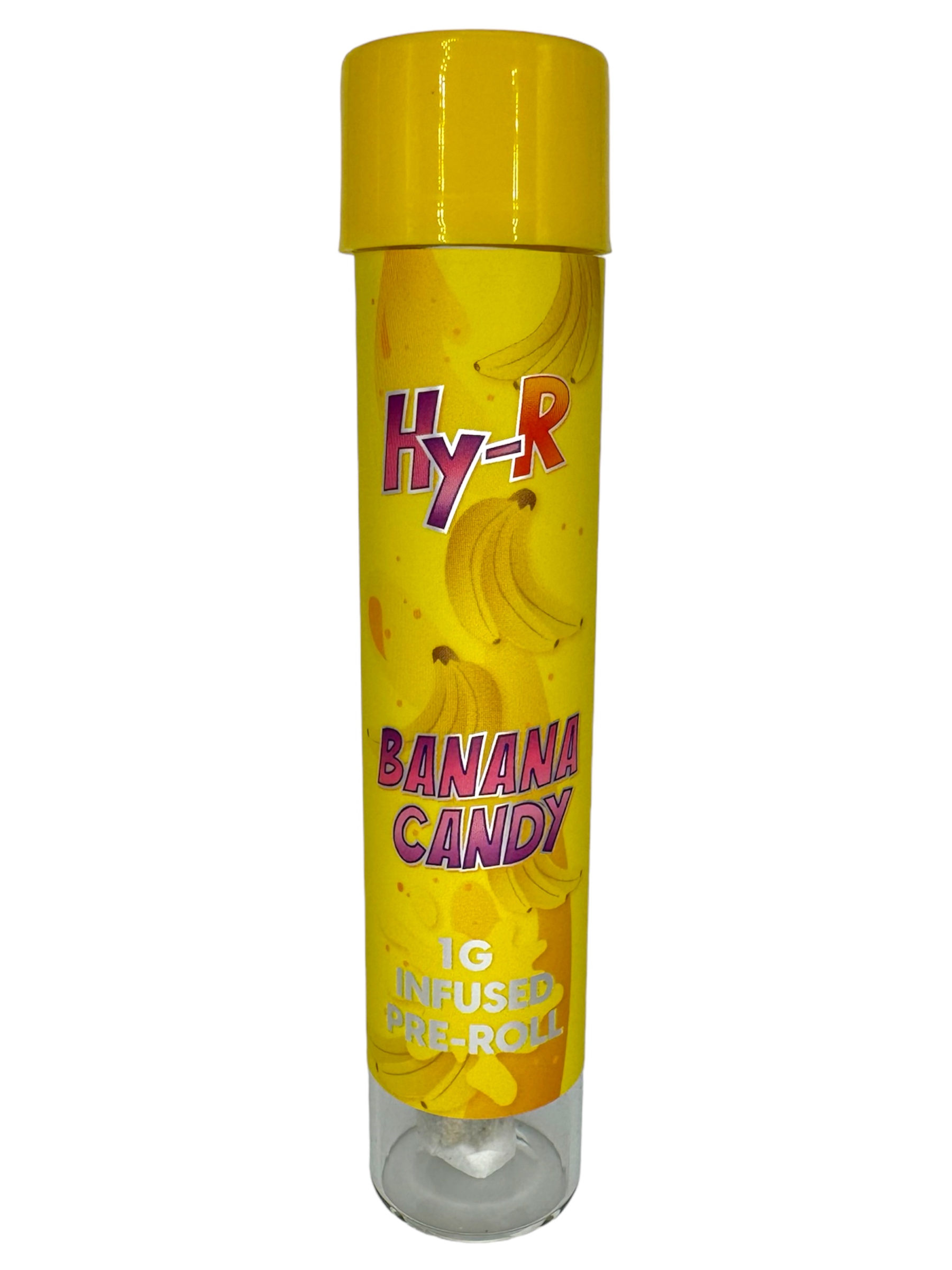 Photograph of product: Banana Candy Infused Pre Roll