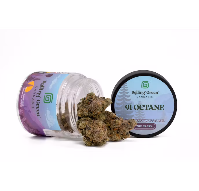 Photograph of product: Rolling Green - Cap Junkie - 3.5g