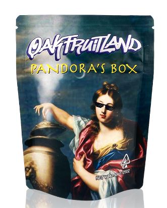 Photograph of product: Oakfruitland 7g Pandora's Box