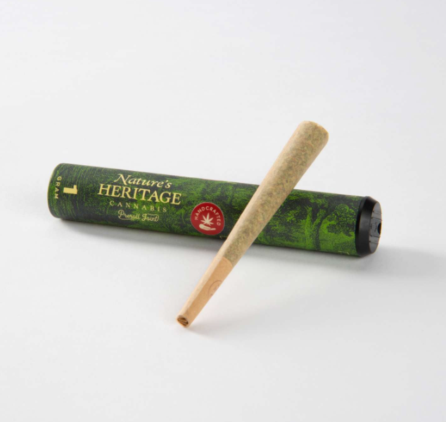 Photograph of product: Governmint Oasis | 1G Pre-Roll (TAX INCLUDED)