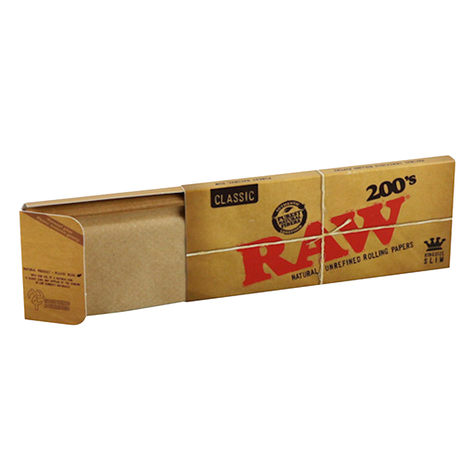 Photograph of product: RAW Classic 200's King Size Slim