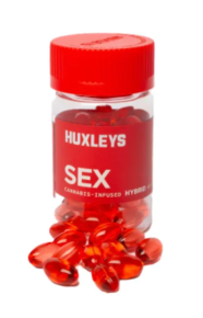 Photograph of product: Passion Fruit Sex 20mg Capsules