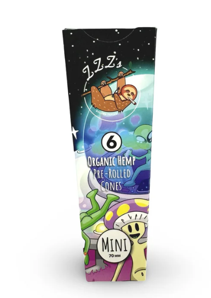 Photograph of product: Intergalactic Trip Cones | 6pk