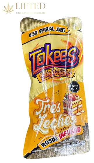 Photograph of product: TOKEES- TRES LECHES