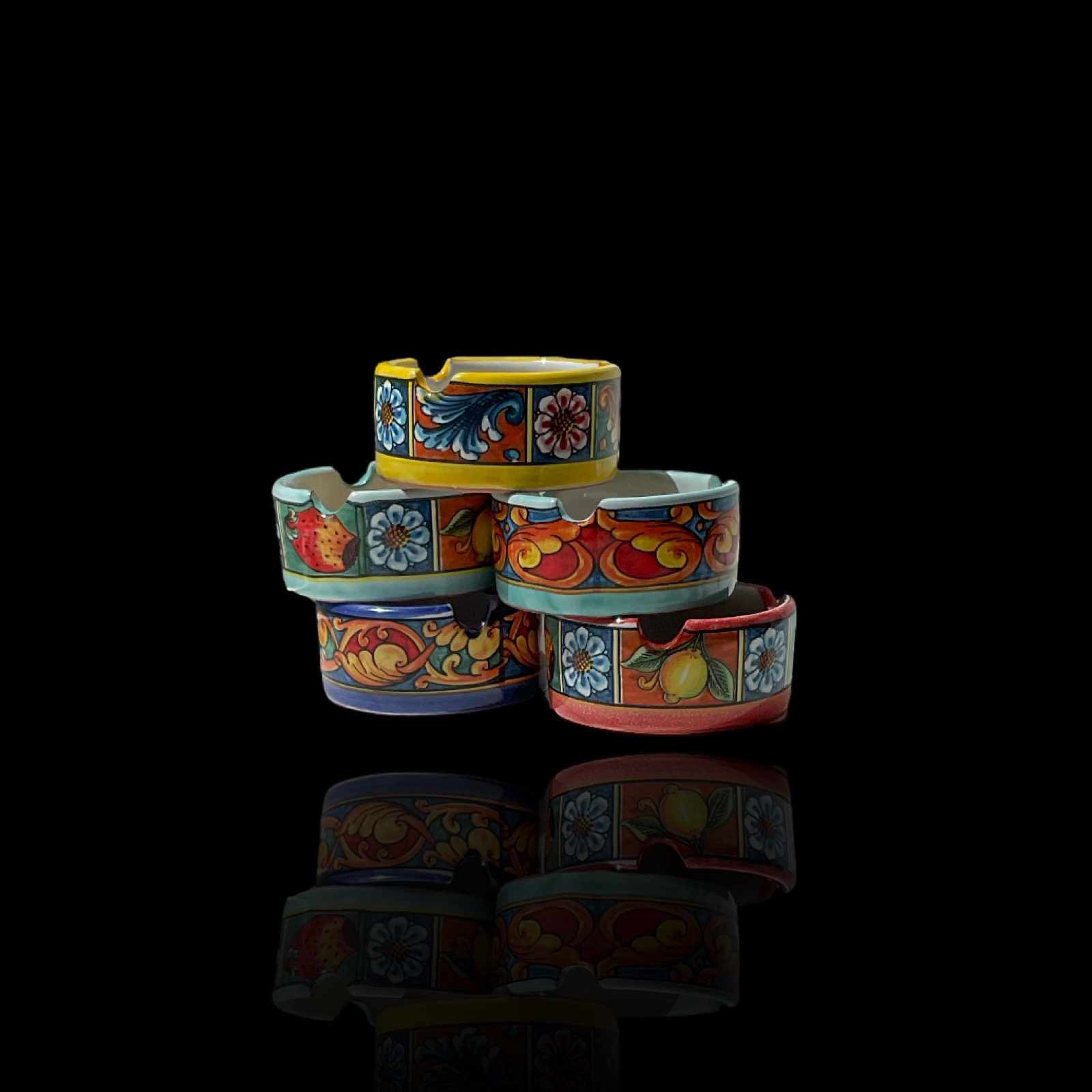Photograph of product: Mini La Dolce Vita Ashtray