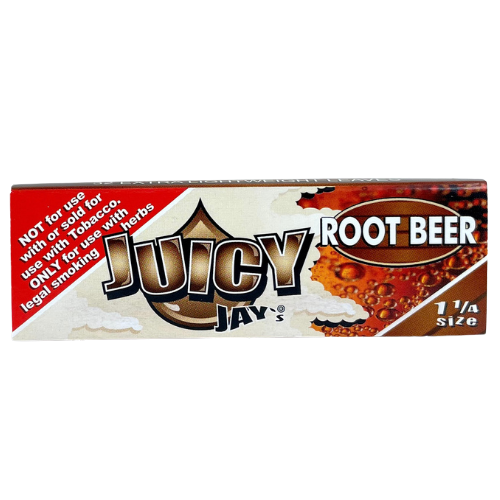 Photograph of product: Juicy Jays Rootbeer Flavored Papers 1 