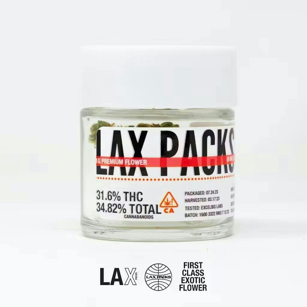 Photograph of product: LAX PACKS | BLUEBERRY DIESEL 1G