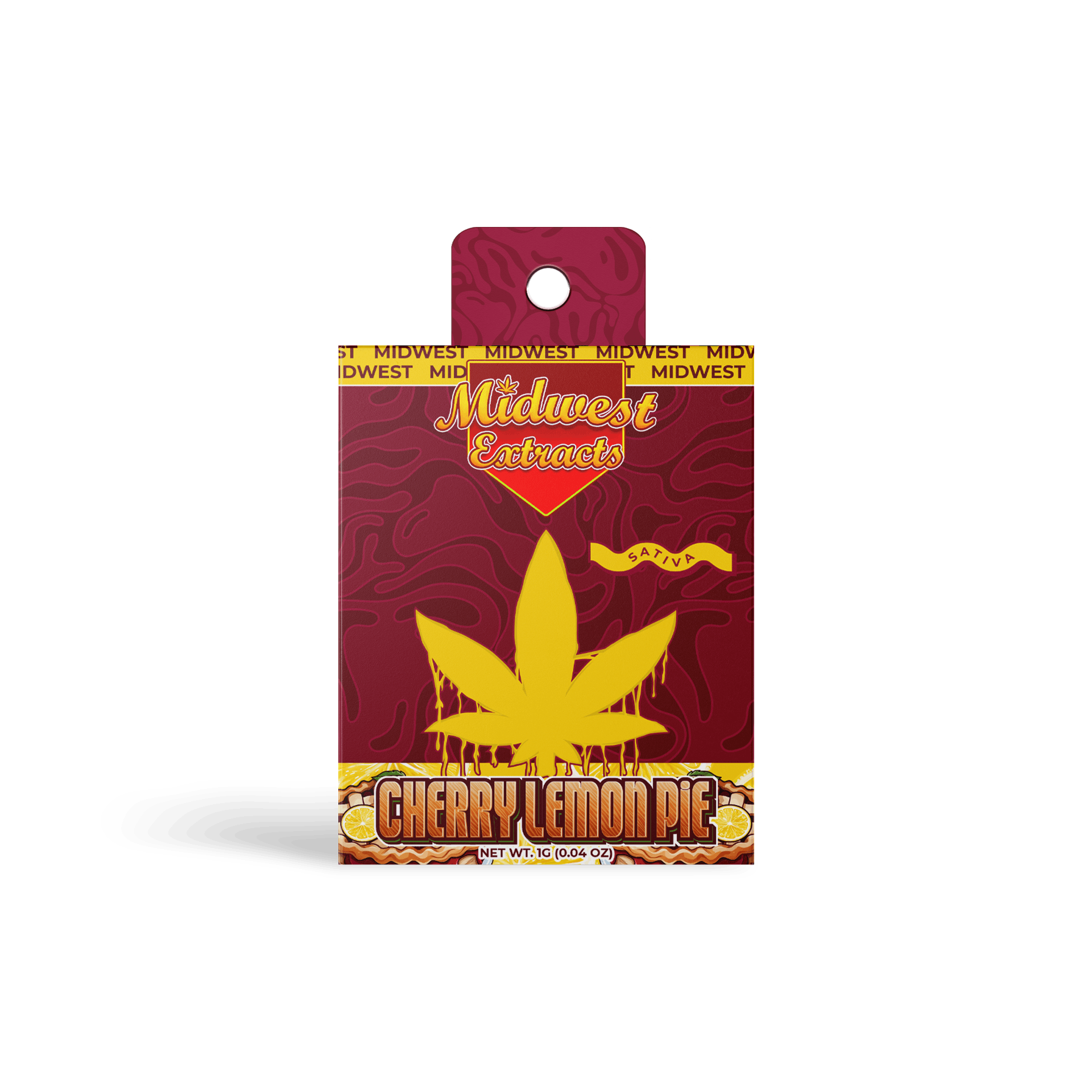 Photograph of product: Midwest Extracts | Cherry Lemon Pie Cart