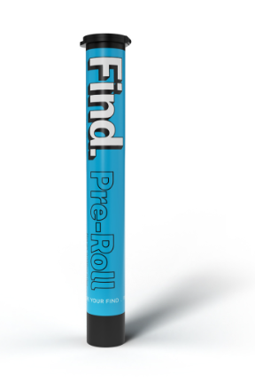 Photograph of product: Nine Monks | 1g PreRoll (I) | 00579 | Find