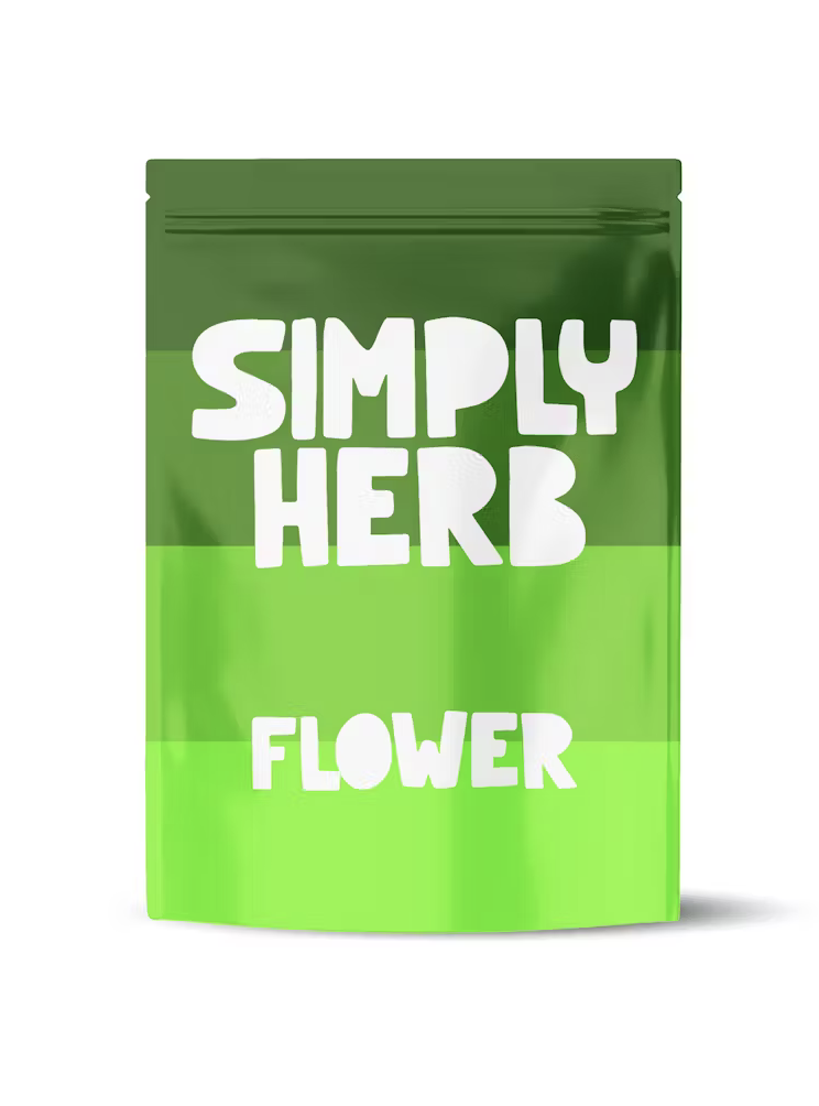 Photograph of product: Simply Herb | Gorilla Chem OG | 3.5g