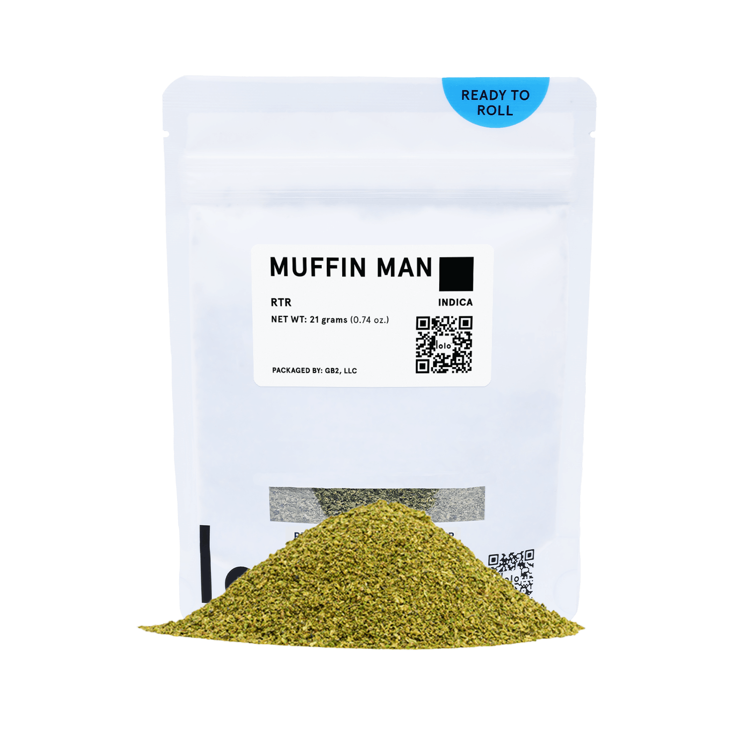Photograph of product: MUFFIN MAN - 21 G