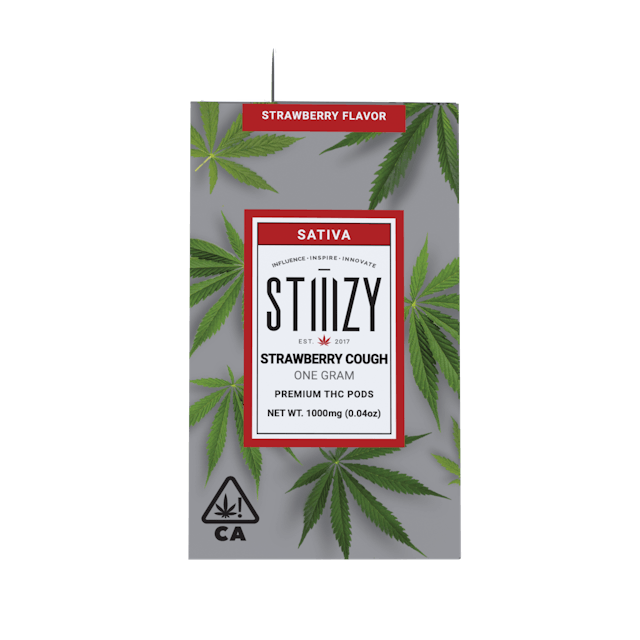 Photograph of product: Strawberry Cough | 1g Pod