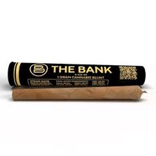 Photograph of product: Grape Gas #4 - Hybrid - Blunt [1g] (The Bank)