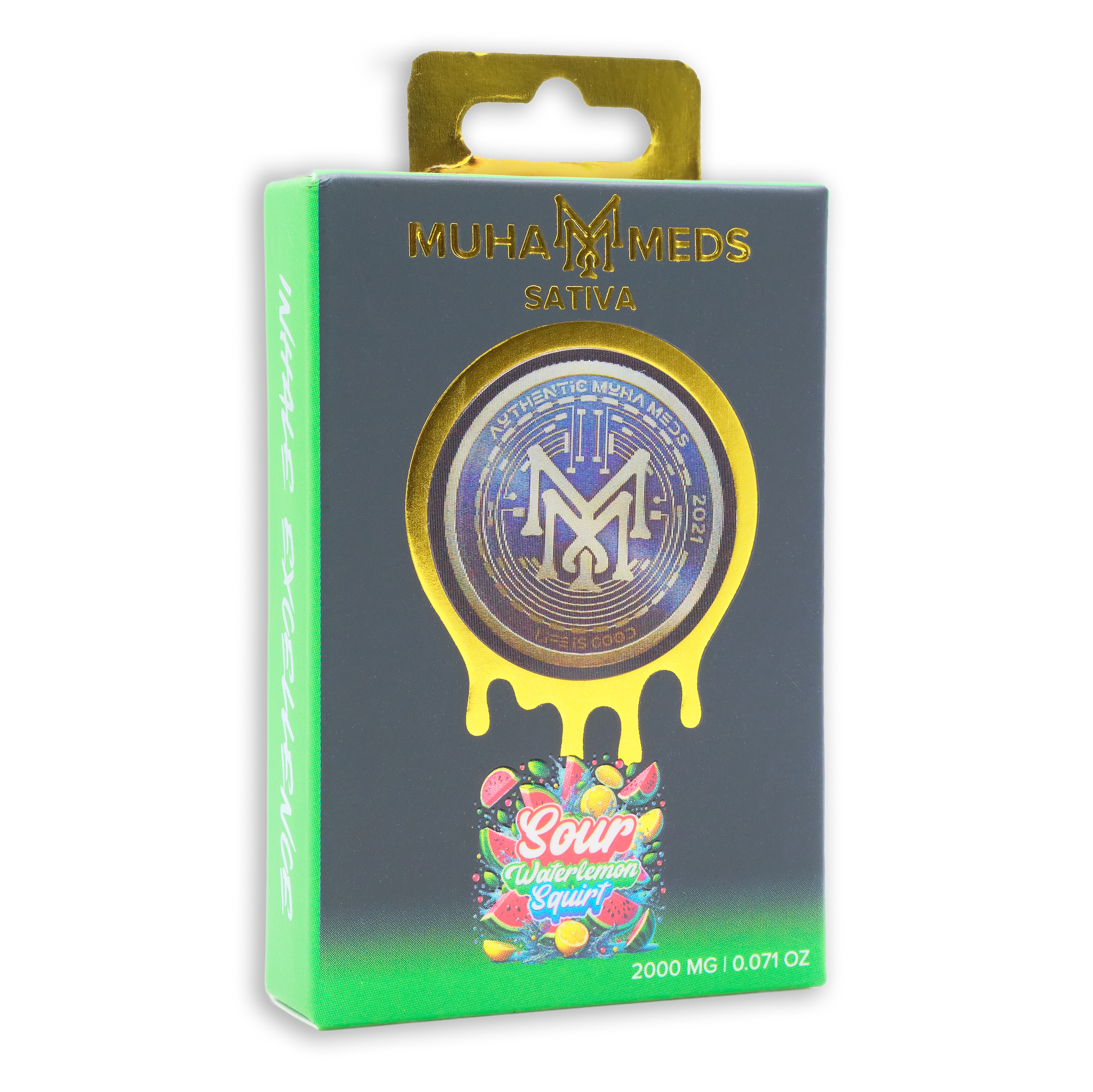 Photograph of product: Sour Watermelon Squirt | 2G Cart