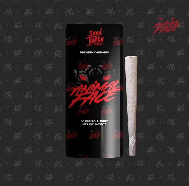 Photograph of product: Seed Junky - Pre-roll 1g - Paradize Cove