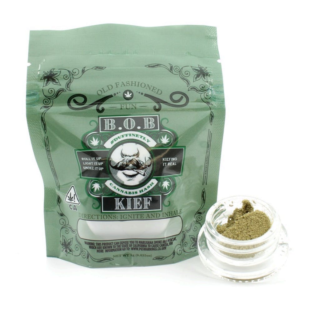 Photograph of product: Hippie Crasher Kief 1g