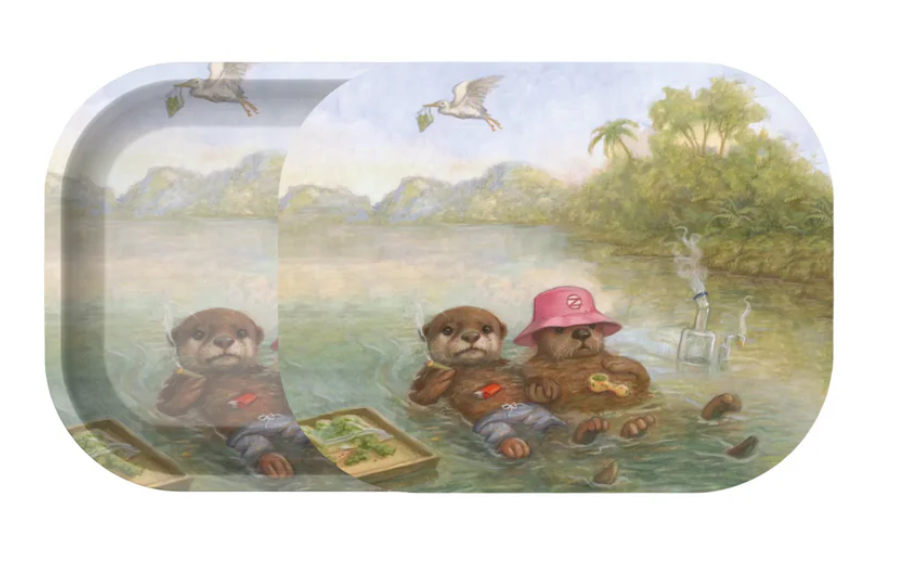 Photograph of product: Joint Hands Rolling Tray and Magnetic Cover
